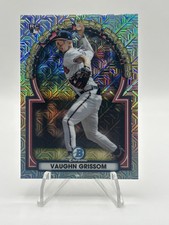 2023 Bowman Chrome Vaughn Grissom RC Rookie of the Year Favorites ROYF-8 Mojo