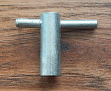 Vintage 1/4" Hex Nickel Banjo Tuning Wrench Key 618