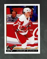 1993-94.  OPC Premier.     Darren McCarty.     rookie.     #412.      NRMT-MT
