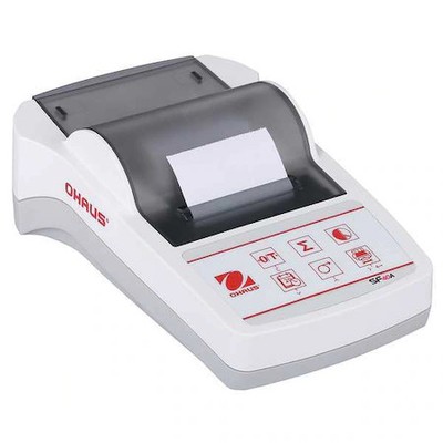Ohaus 30064203 White Printer, Connection Ports (1) Rs-232
