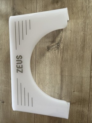 Zeus Thron Toilettenhocker WC Premium White Neuwertig