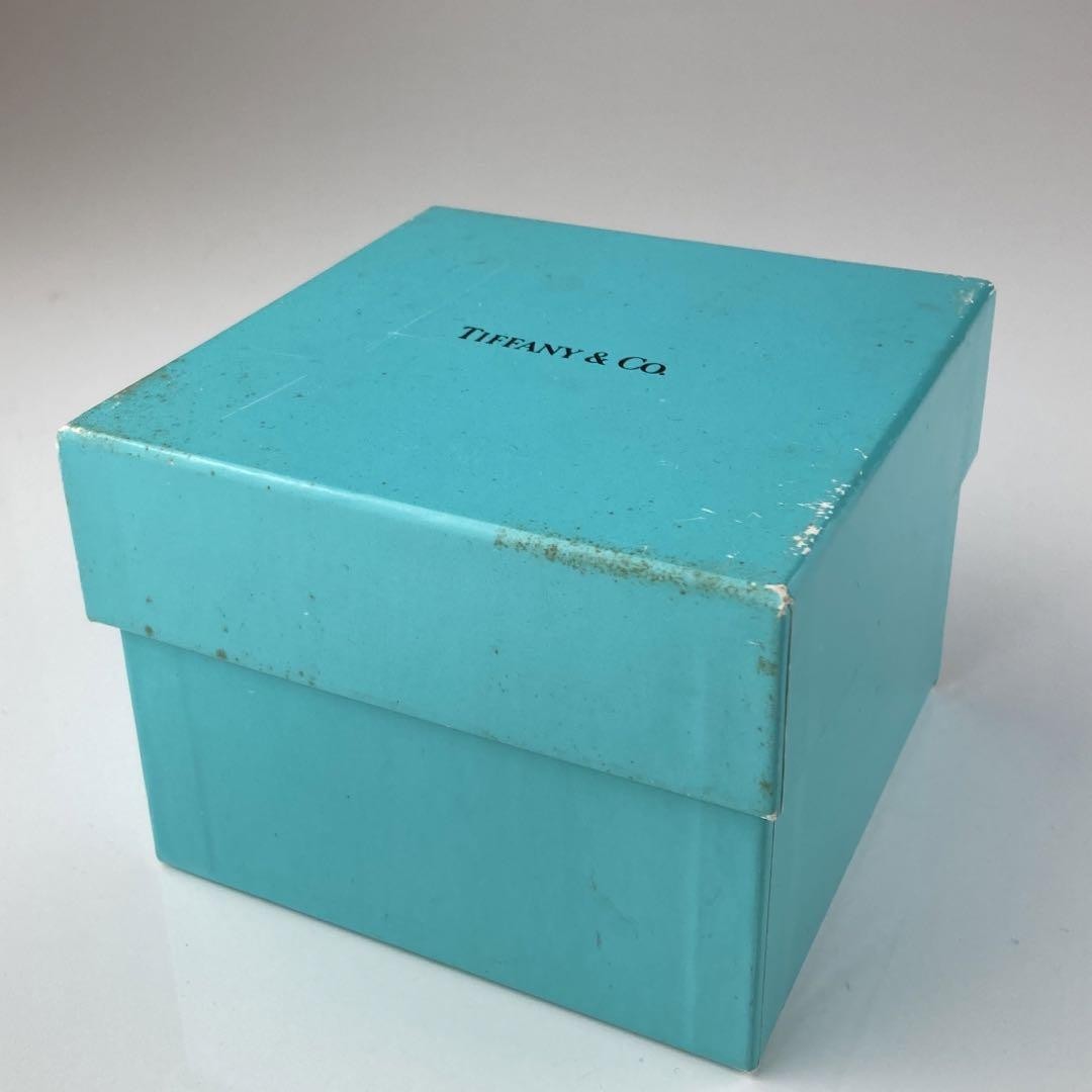 Tiffany & Co. Mini Blue Box Jewelry Case Trinket Storage