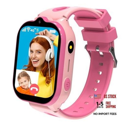 4G Kids Smart Watch GPS Tracker, Smartwatches with Video Calling Two Way Call