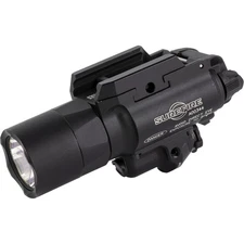 Surefire X400 Turbo LED Light Red Laser 650 Lumens 66000 Candela Rail Mount Blk