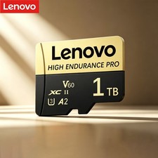 Lenovo High Endurance Pro Micro SD Card V60 U3 A2 128GB-2TB 4K TF