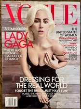 VOGUE Magazine LADY GAGA Cover 2018 Oct Ed Photography By Inez & Vinoodh Fashion