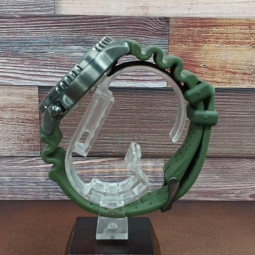 Citizen Promaster BN0157-11X Eco-Drive Plongeurs 200M Vert Rond Solaire Montre - Photo 2 sur 9