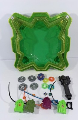Hasbro Beyblade Burst Evolution Evo Star Storm Green Stadium Battle Arena with E