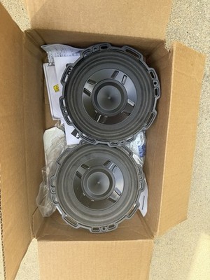 2 Rockford Fosgate P3SD4-8, Punch 8'' Dual Voice Coil Slim Subwoofers - 300W
