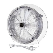 Simon Vent-A-Matic Rotary Window Fan 162mm Model DGS106 Cord Operated