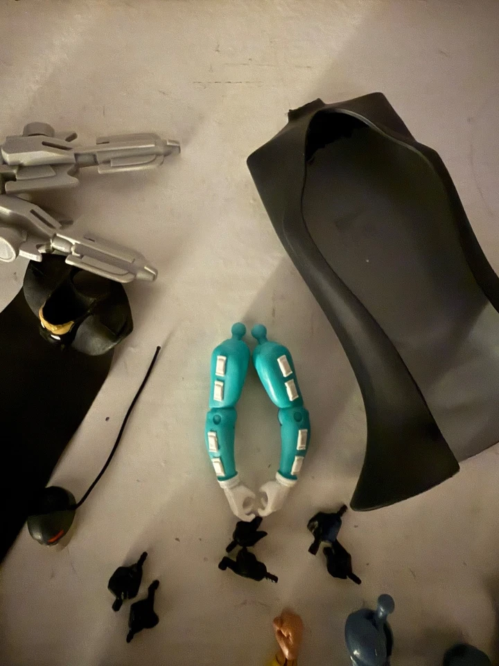 McFarlane Batman The Animated Series HARDAC Lot & Parts READ DESCRIPTION - Image 3 of 4