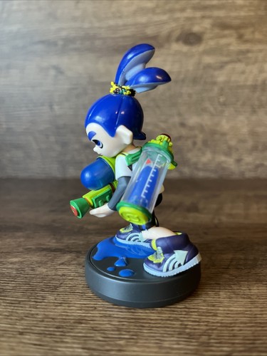 Splatoon Amiibo Inkling Boy Nintendo Tested Ships Fast - Picture 2 of 6