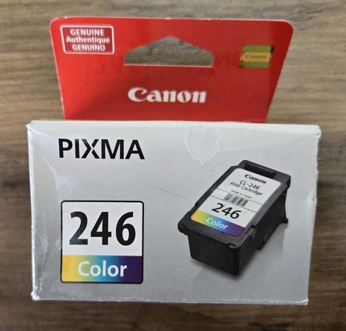 Genuine Canon CL-246 Color Ink Cartridge PIXMA Fine