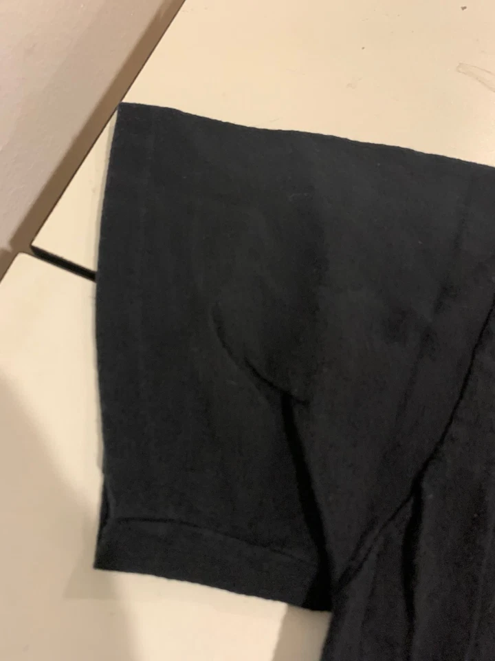 Camisa Vintage Louisiana Grande Negra Rosa Pro Rodeo 1993 Superdome Western Cowboy Foto 4 de 4