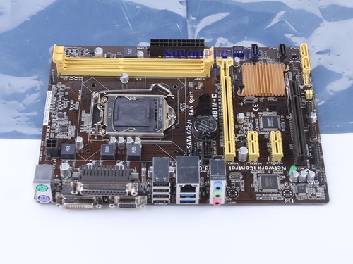 ASUS H81M-C R2.0 Motherboard Intel H81 LGA 1150 DDR3 USB3.0 DVI mATX SATA 6Gb/s