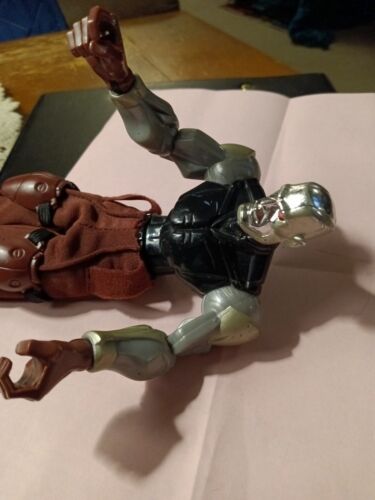 HASBRO GI JOE Sigma 6 Destro 9 Inch FIGURE, COMMANDER CRIME BOSS destro - Picture 9 of 12