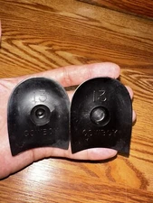 Vintage Cowboy Boot Heel Replacement Shoe Repair Cobbler Sz Men’s 13 Deadstock