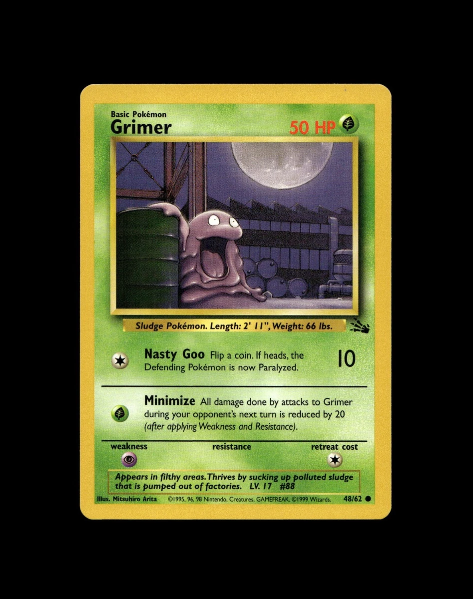 Grimer Pokmon TCG Cards for sale | eBay