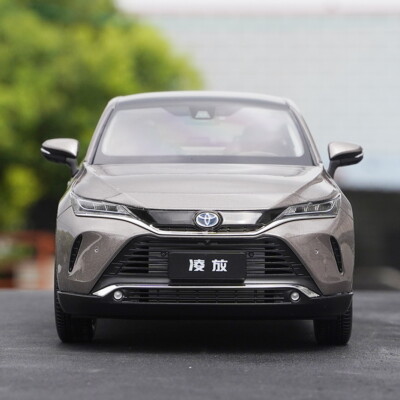 ミニカー Toyota HARRIER 3.0 FOUR G Package 1/18 Scale Toyota Harrier SUV Copper Diecast Car Model Toy