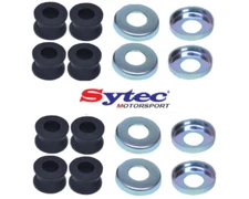 WEBER 40 45 48 50 DCOE / DELLORTO TWIN CARB RUBBER DAMPER SOFT MOUNTING KIT