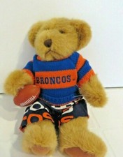 PLUSH DENVER BRONCO BEAR