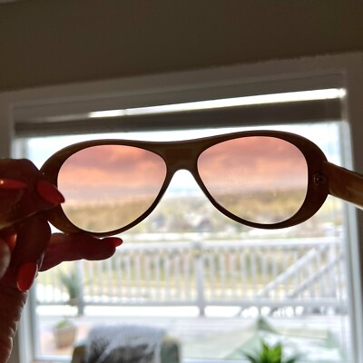 Tory Burch TY7016 sunglasses Brown Tortoise And Yellow #64  display picture 2