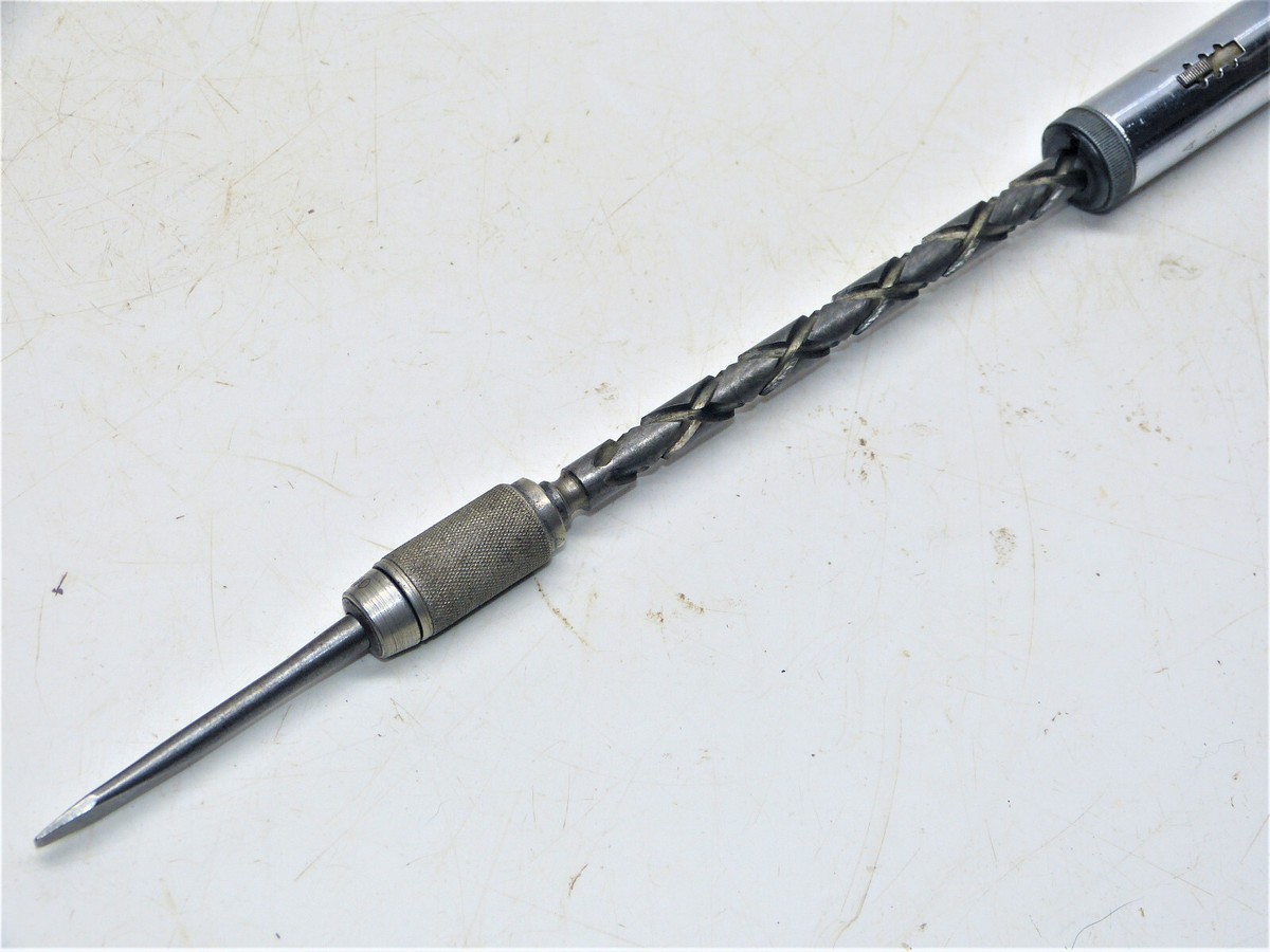 Vintage Stanley North Brothers Yankee 30A Push Drill INV16539 | eBay