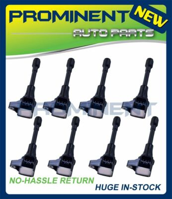 #ad #ad 8 Ignition Coil Replacement for 14 15 QX80 11 13 Infiniti QX56 V8 5.6L $97.39