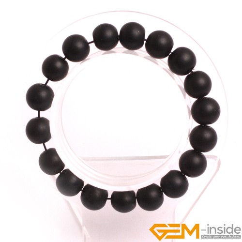 Wholesale Lot Natural Gemstones Beaded Healing Reiki Stretchy Bracelet 7"Unisex - Picture 36 of 162