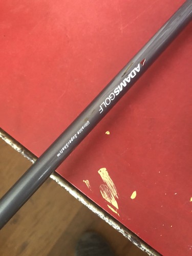 Adams GT Tight Lies Driver, 10*, RH Graphite Reg. Shaft. Original Grip. EUC! - Picture 4 of 5
