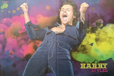 HARRY STYLES - A3 Poster (42 x 28 cm) - Clippings German Magazine One Direction
