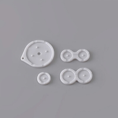 FunnyPlaying GBA SP Silikon Pads für Game Boy Advance SP Grau GBA SP Grey