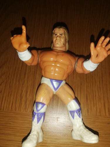 Vintage Hasbro WWF Lex Luger Figure...