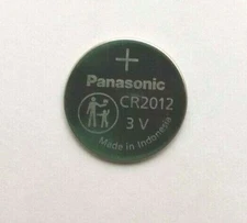 Panasonic Lithium Battery CR2012 2012 Fast USA Shipping 