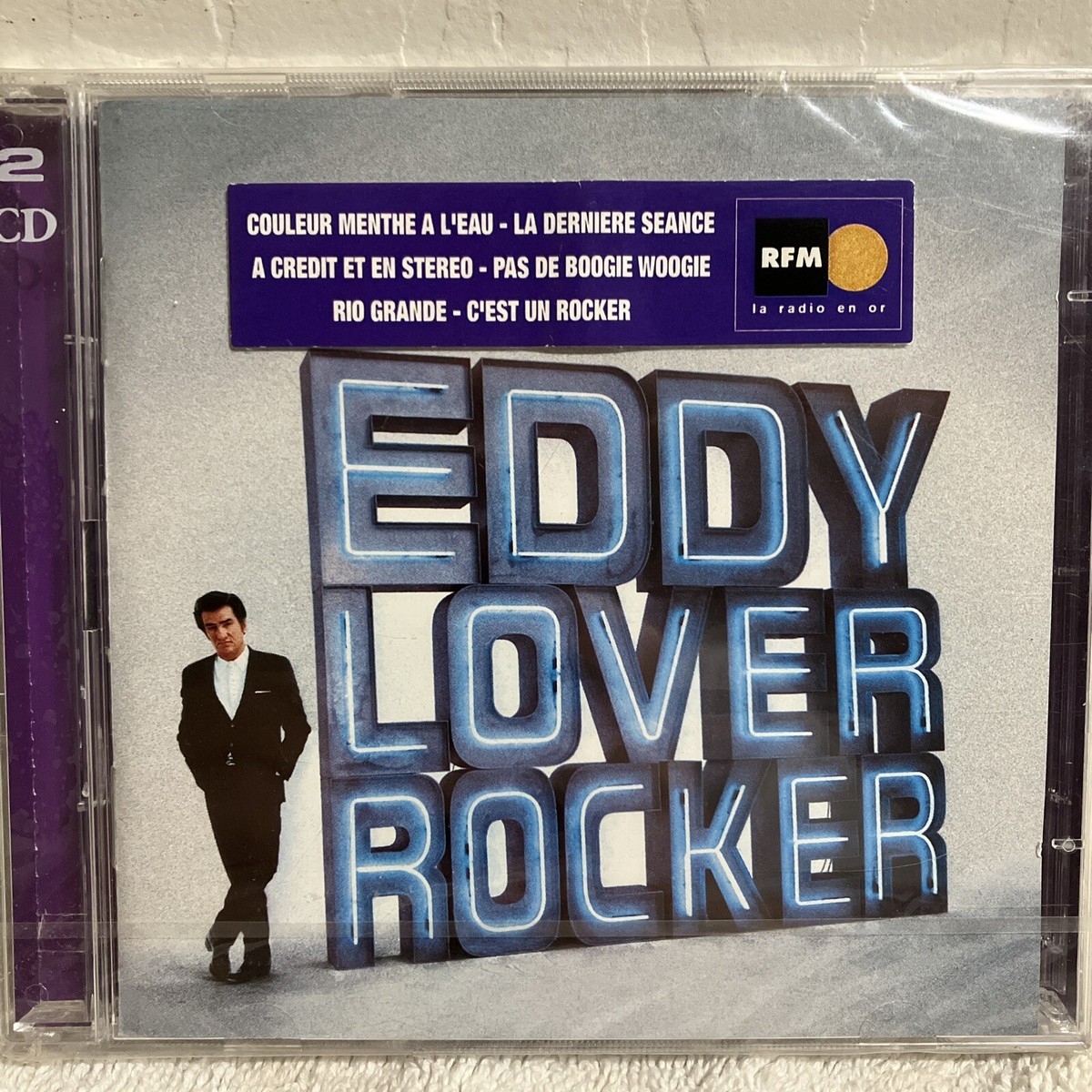 Eddy Lover/Eddy Rocker by Eddy Mitchell (CD, Apr-1999, Universal