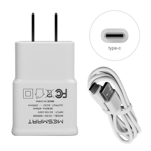 Wall Car Phone Charger USB-C Cable For Samsung Galaxy A54 A34 A14 A13 A12 5G A11 - Picture 35 of 41