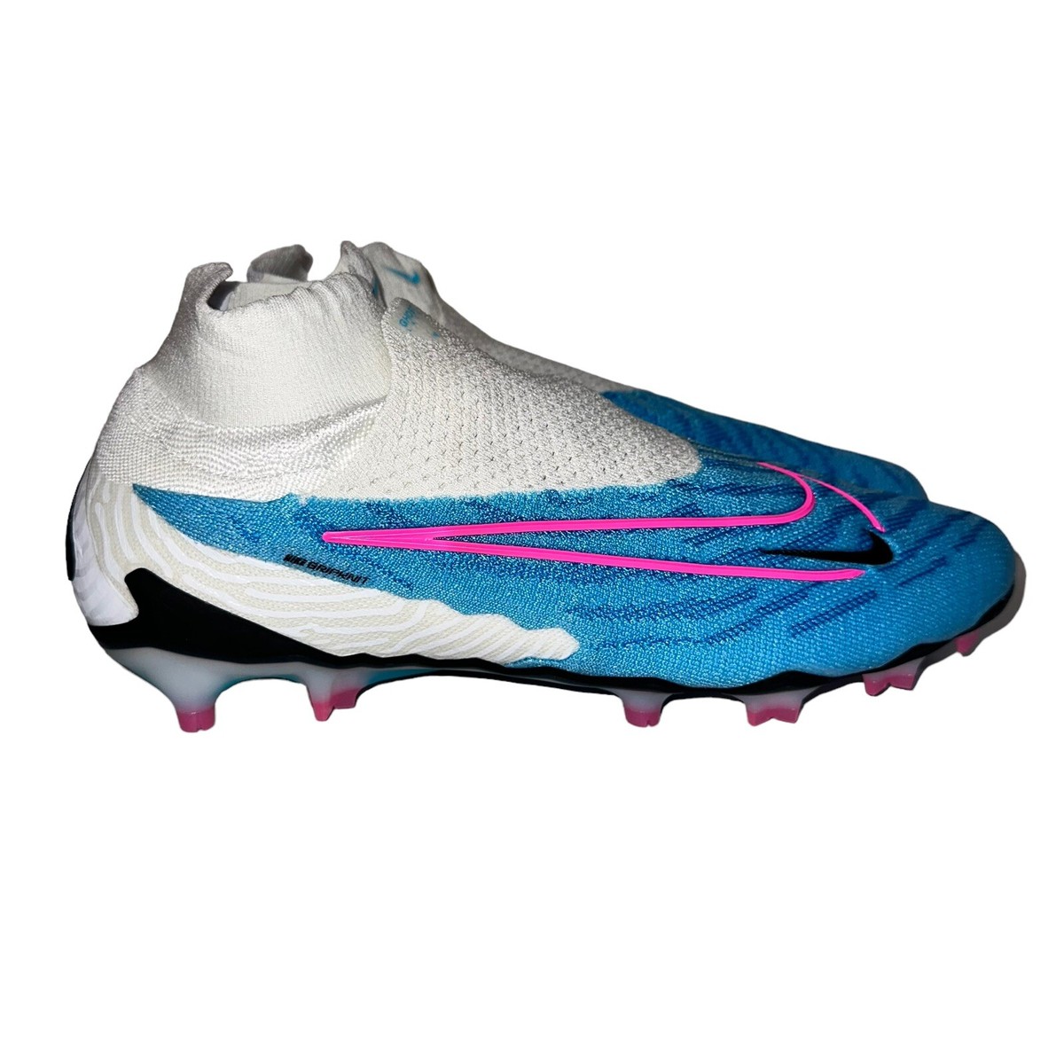 Nike Phantom GX Elite FG GripKnit Blue Pink Clears DC9969