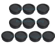 (10 Pcs) Rear Lens Covers Camera Body Caps Nikon F Mount DSLR D5 D4 D3 D780 Df