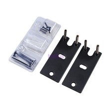 Staffa di montaggio a parete durevole per sistema di intrattenimento Bose OmniJewel Lifestyle 650