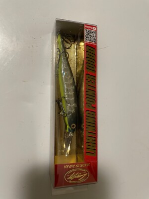 LUCKY CRAFT Lightning Pointer 110DD - 371 Bone Pro-Blue (1qty)  Jerkbait