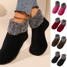 Women's Warm Socks Thicken Thermal Soft Comfort Snow Winter Floor Sleeping Socks