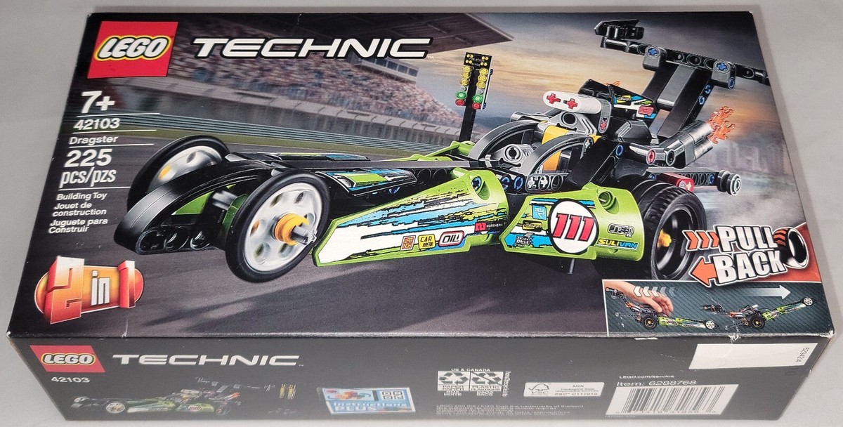 専用品になります。 LEGO 42103 Dragster Technic 2 in 1 Hot Rod pull back | eBay