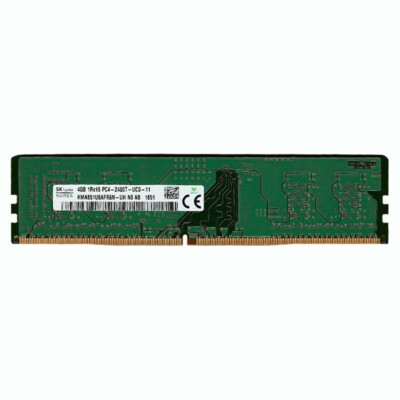 SK hynix製の4GBメモリ、PC4-2400 (4GB×4枚の16GB) SK hynix 4x 4GB 1RX16 PC4-2400T DDR4 19200MHz 288Pin UDIMM Desktop