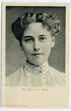 AK Susanne Susi von der Osten Schauspielerin Wien Ehefrau von Armin Seydelmann