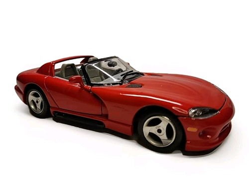 BURAGO DODGE VIPER RT/10 1:18 rojo EUR 13,00 - ES