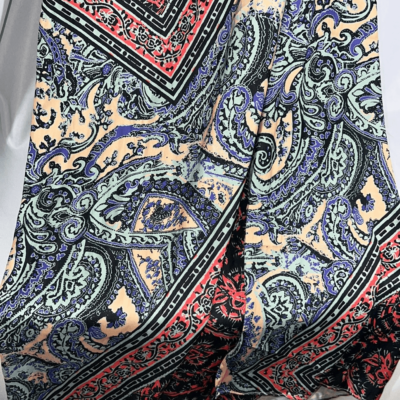 FREE PEOPLE INGRID MIDI DRESS IN TWILIGHT COMBO NEW NWT SIZE 14 | eBay