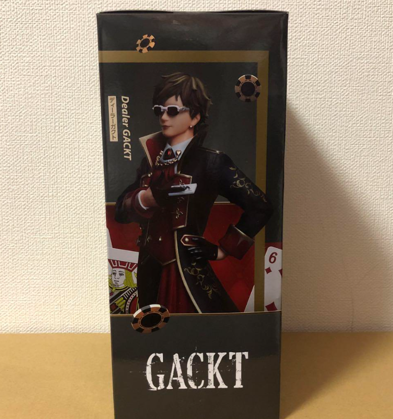 GACKT 1/8 Scale FigureDealer ver. | eBay