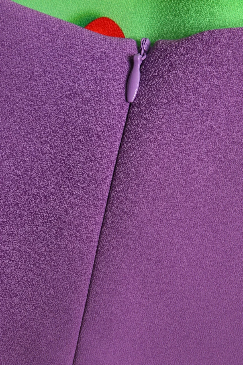 Abito MOSCHINO BOUTIQUE stampa I 36 = D 30 multicolore NUOVO