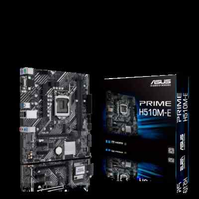 ASUS Prime H510M-E LGA1200 Gaming Motherboard support intel core