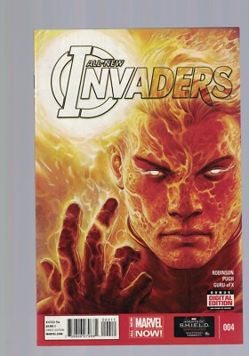 Marvel Comic All New Invaders No. 4 June 2014 $3.99 USA